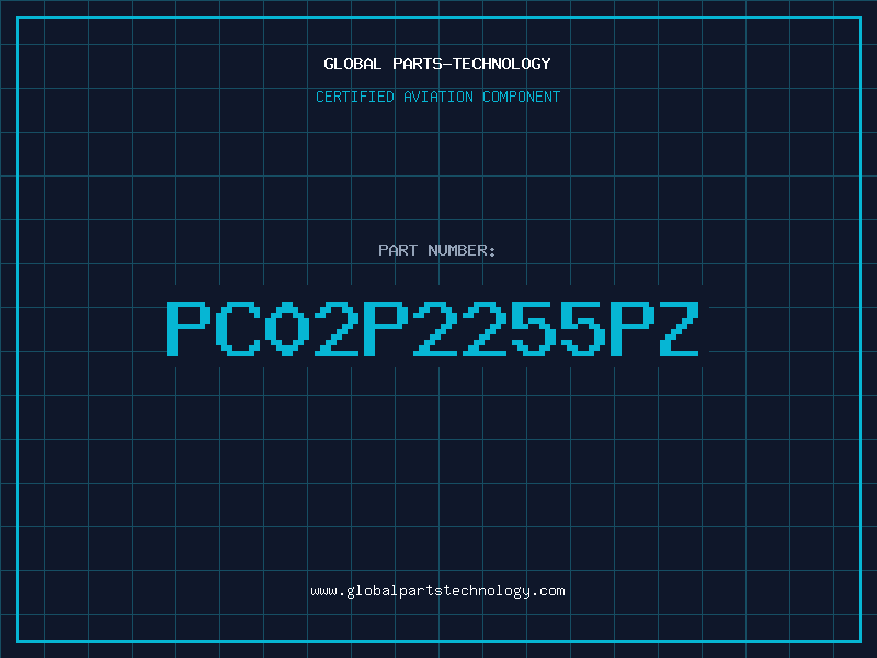 Aviation Part PC02P2255PZ