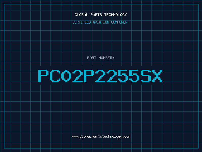 Aviation Part PC02P2255SX