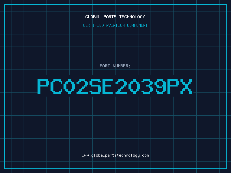 Aviation Part PC02SE2039PX