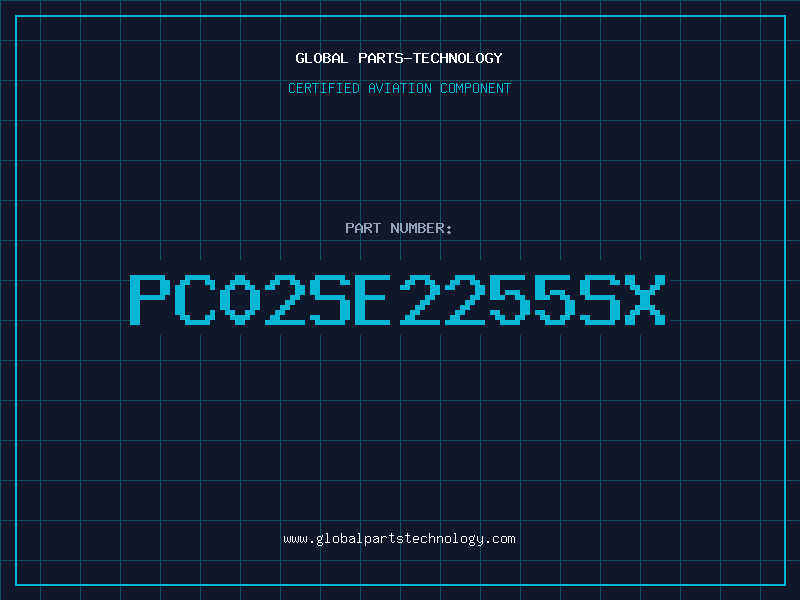 Aviation Part PC02SE2255SX