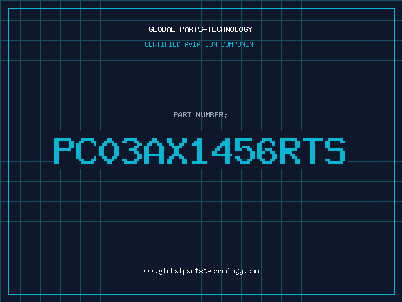 Aviation Part PC03AX1456RTS