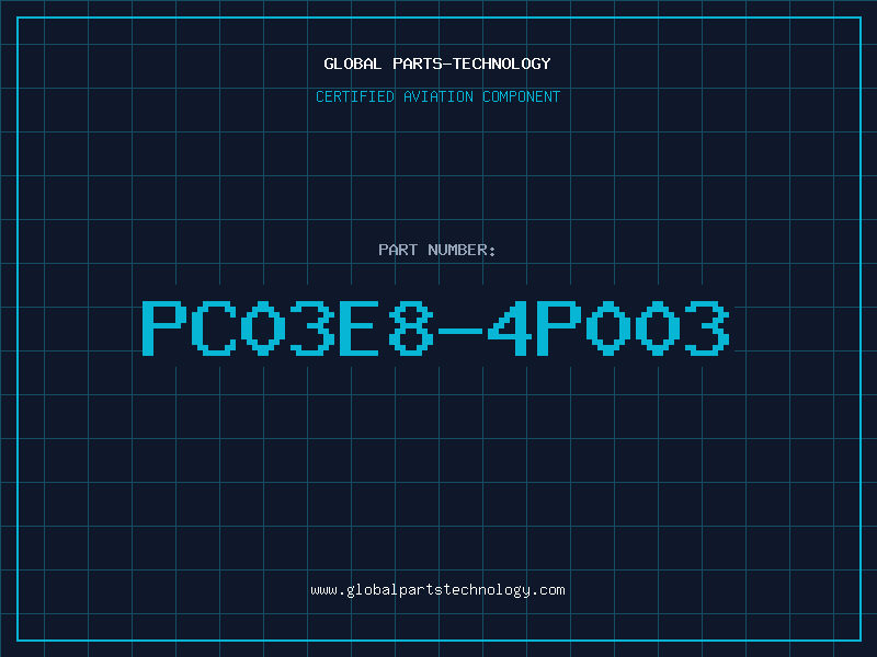 Aviation Part PC03E8-4P003