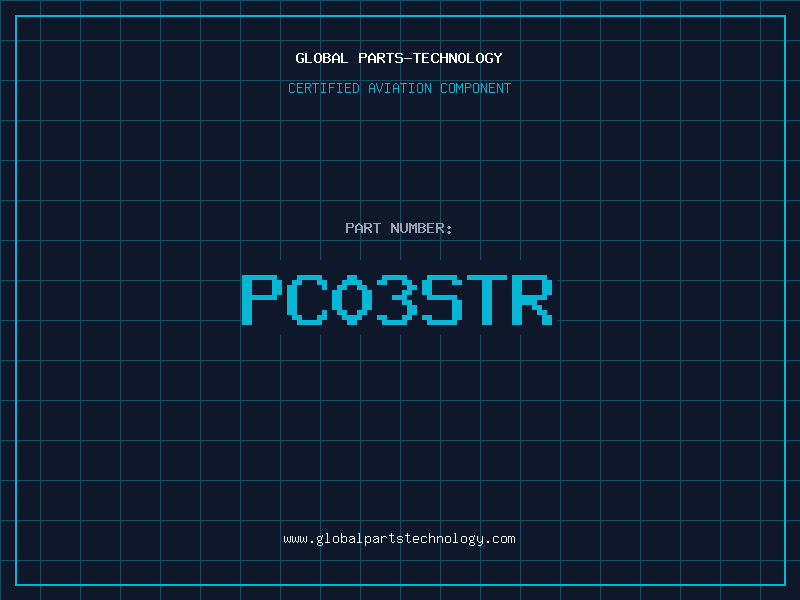 Aviation Part PC03STR