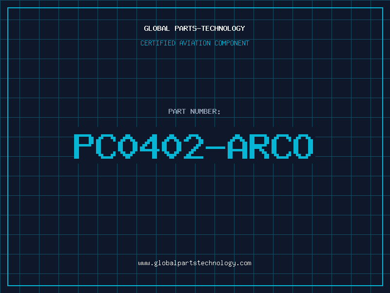 Aviation Part PC0402-ARCO