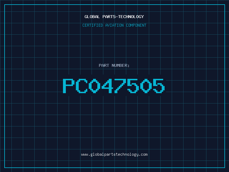 Aviation Part PC047505