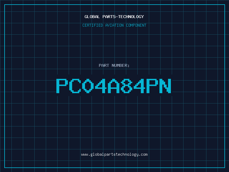 Aviation Part PC04A84PN