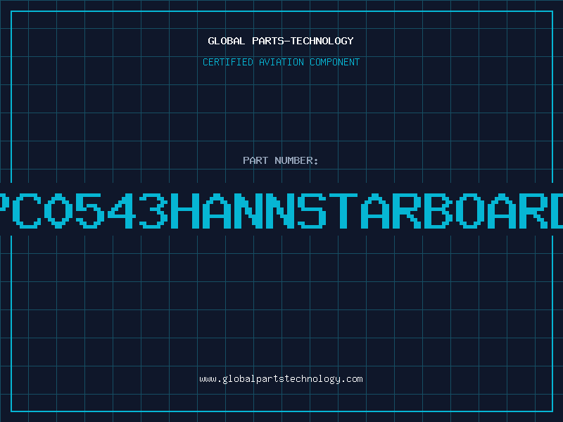 Aviation Part PC0543HANNSTARBOARD