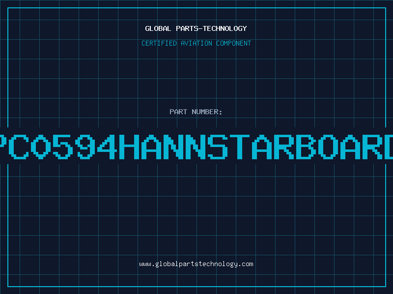 Aviation Part PC0594HANNSTARBOARD