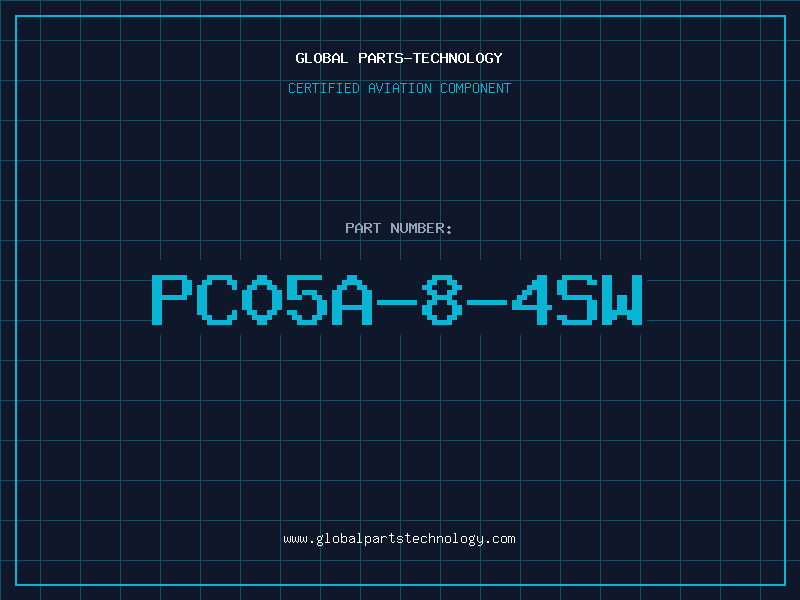 Aviation Part PC05A-8-4SW