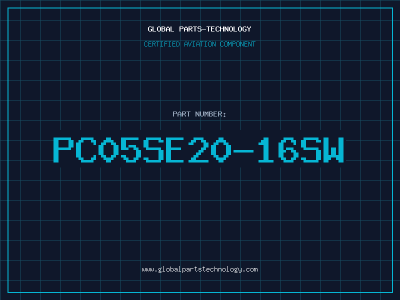 Aviation Part PC05SE20-16SW