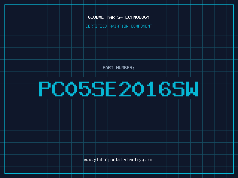 Aviation Part PC05SE2016SW