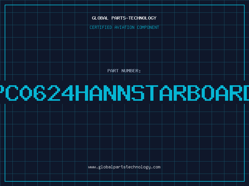 Aviation Part PC0624HANNSTARBOARD