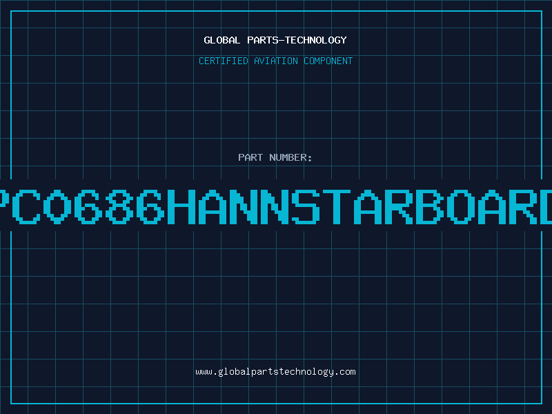 Aviation Part PC0686HANNSTARBOARD
