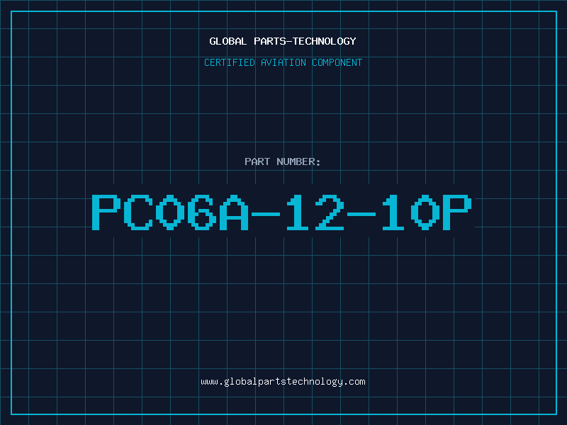 Aviation Part PC06A-12-10P