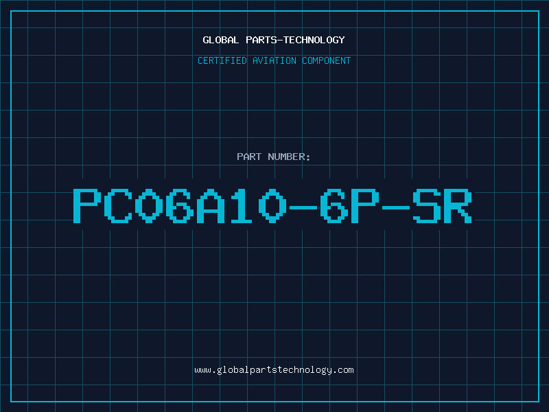 Aviation Part PC06A10-6P-SR