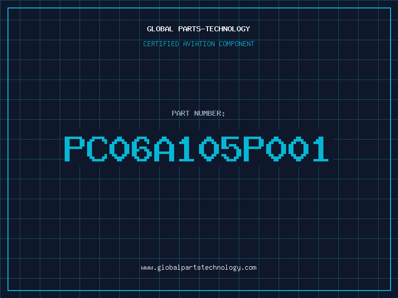Aviation Part PC06A105P001
