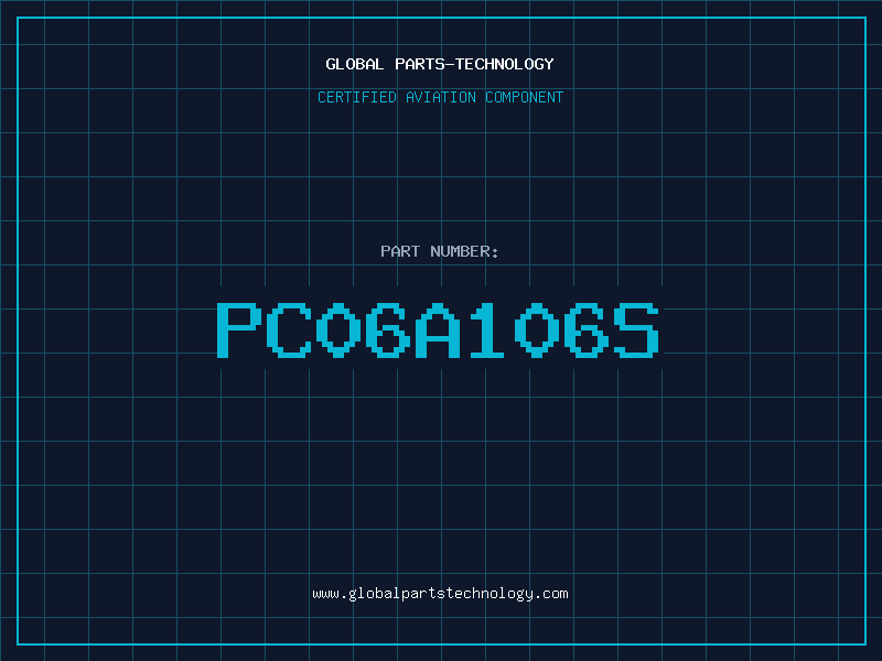 Aviation Part PC06A106S