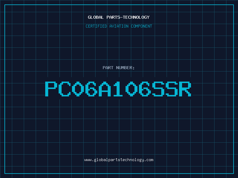 Aviation Part PC06A106SSR