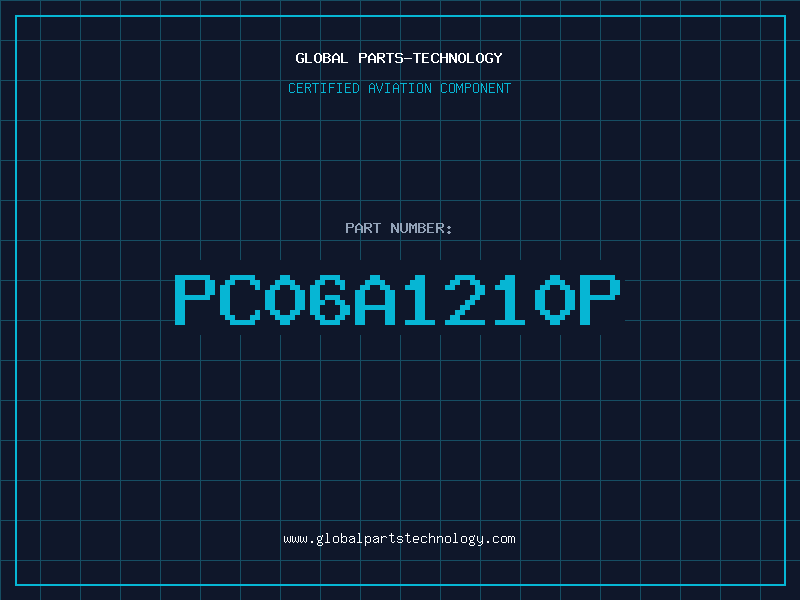 Aviation Part PC06A1210P