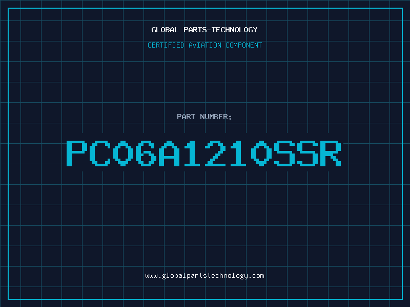 Aviation Part PC06A1210SSR