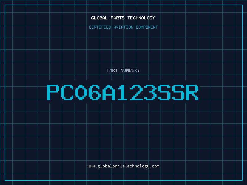 Aviation Part PC06A123SSR