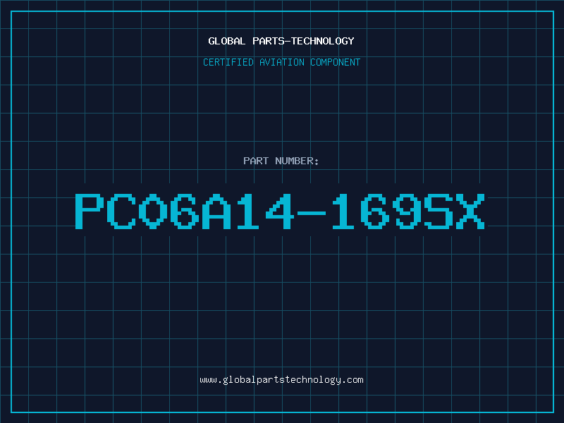 Aviation Part PC06A14-169SX