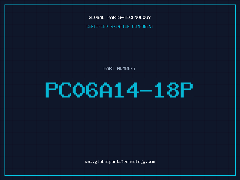 Aviation Part PC06A14-18P