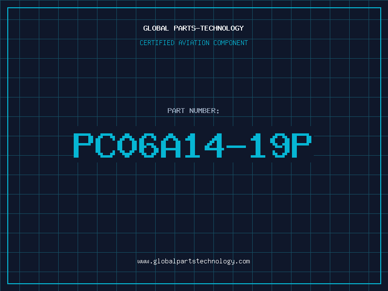 Aviation Part PC06A14-19P