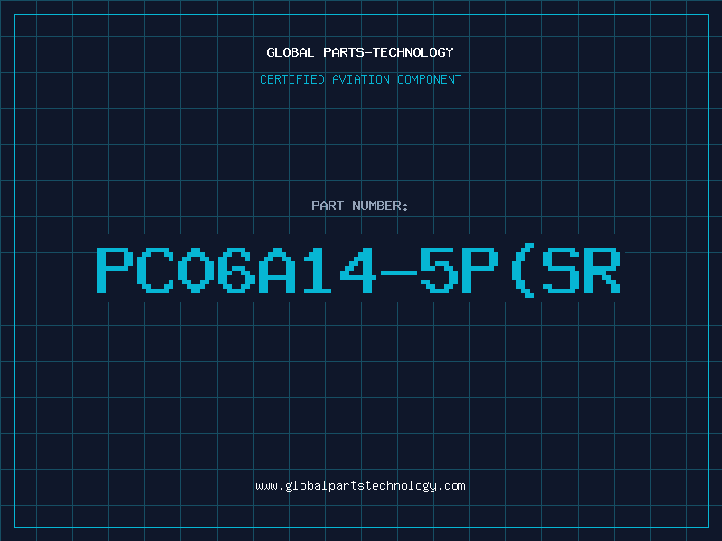 Aviation Part PC06A14-5P(SR