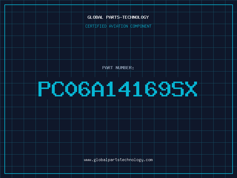 Aviation Part PC06A14169SX