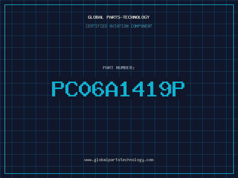 Aviation Part PC06A1419P