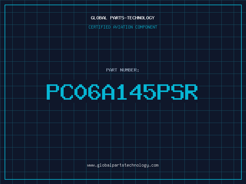 Aviation Part PC06A145PSR