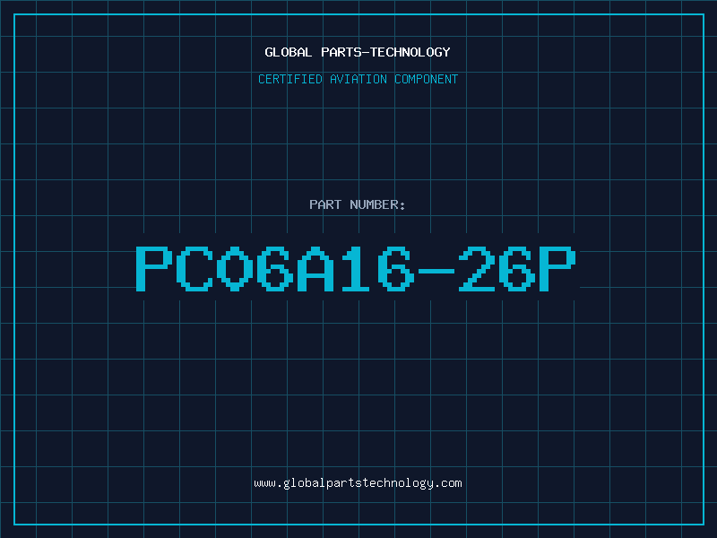 Aviation Part PC06A16-26P