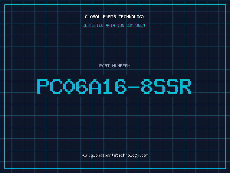 Aviation Part PC06A16-8SSR