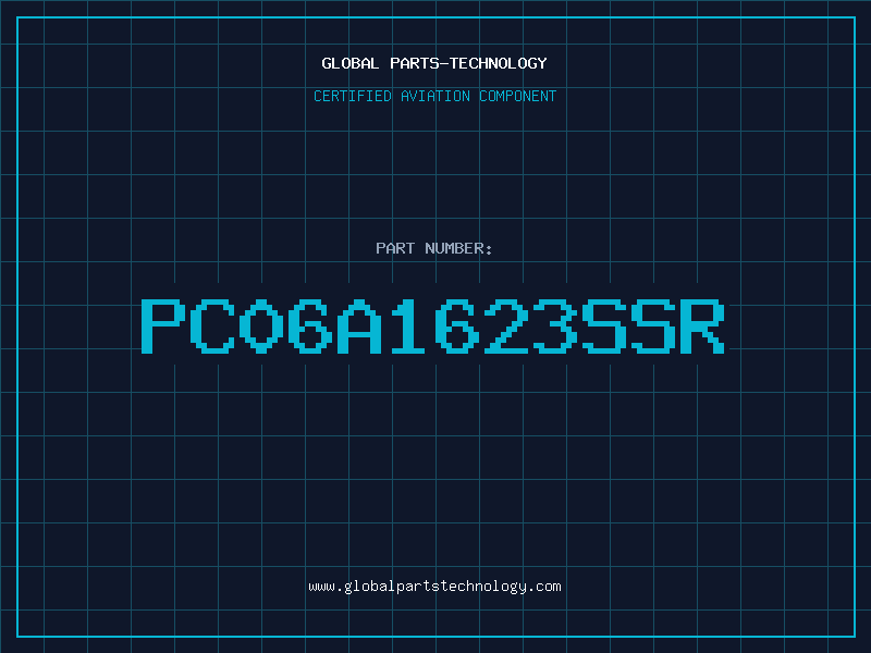 Aviation Part PC06A1623SSR