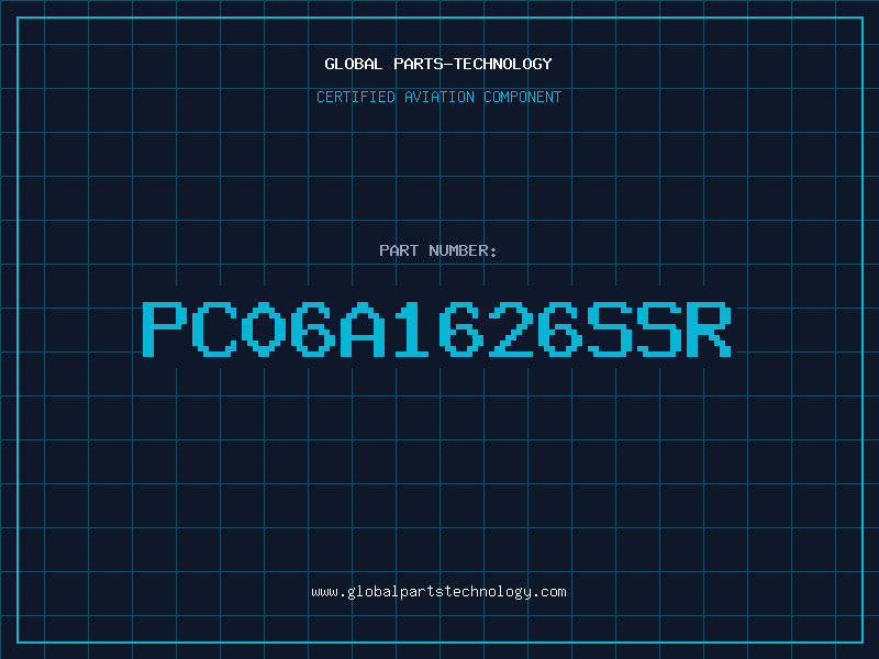 Aviation Part PC06A1626SSR