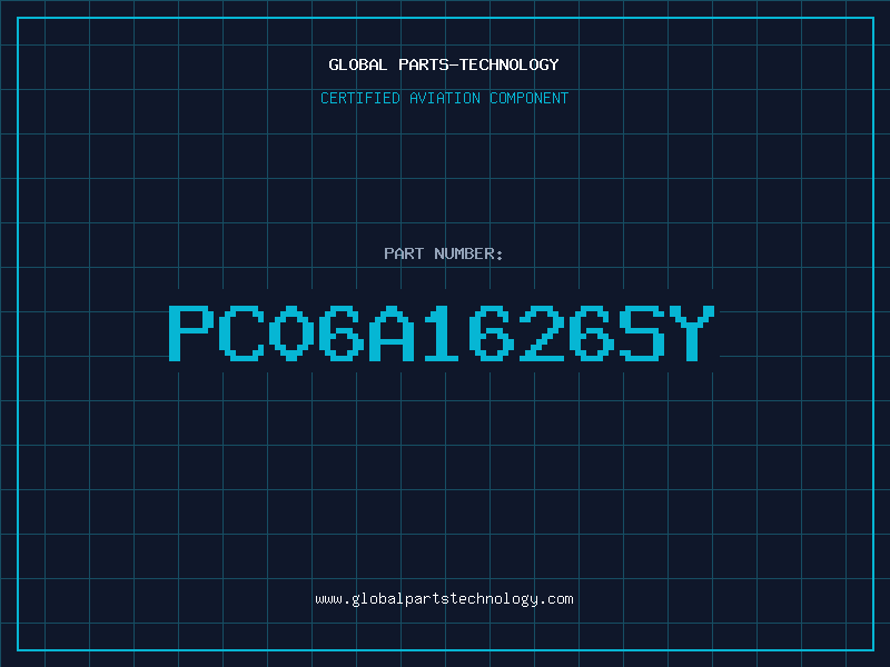 Aviation Part PC06A1626SY