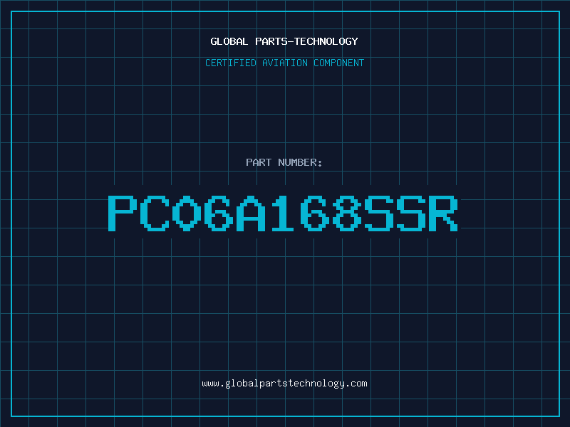 Aviation Part PC06A168SSR