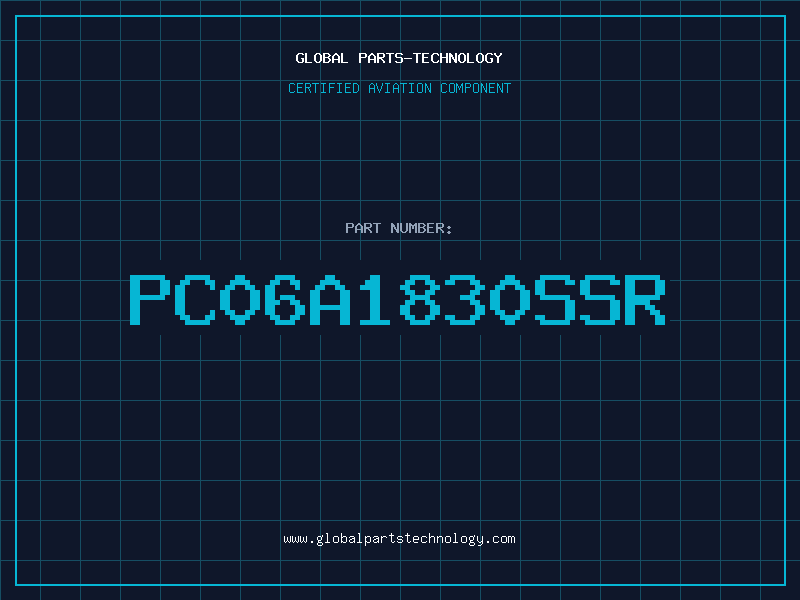 Aviation Part PC06A1830SSR