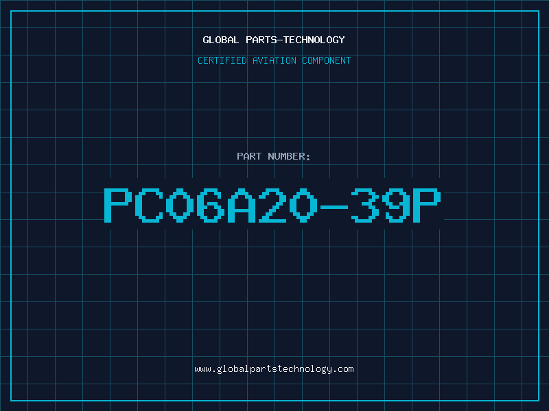Aviation Part PC06A20-39P
