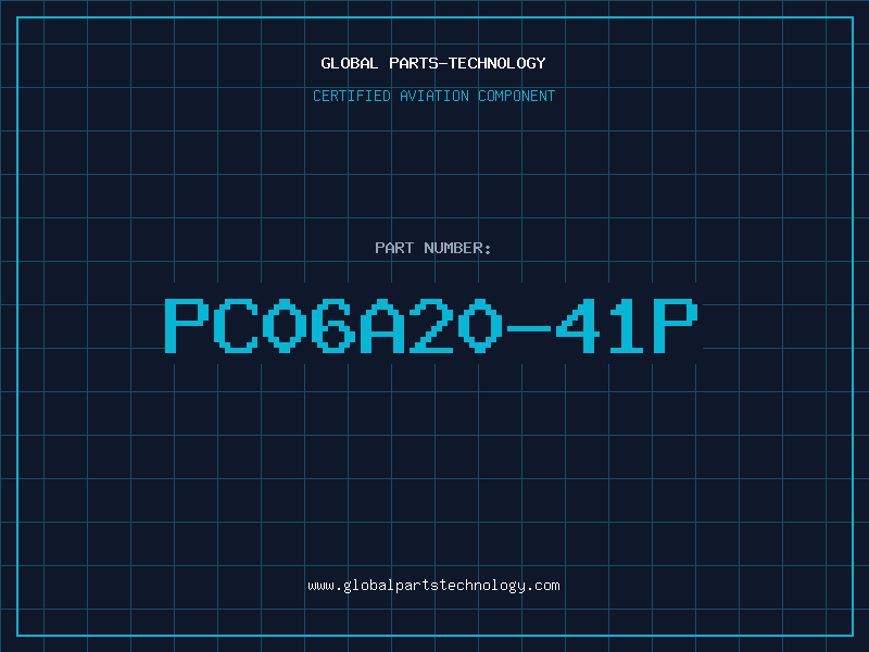 Aviation Part PC06A20-41P