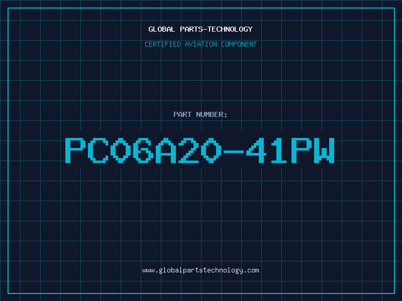 Aviation Part PC06A20-41PW