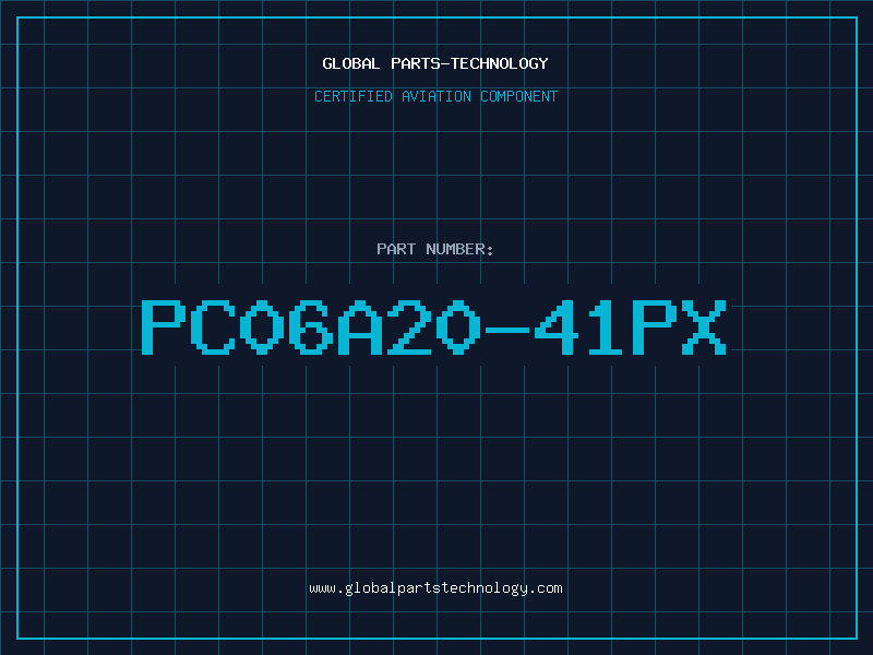 Aviation Part PC06A20-41PX