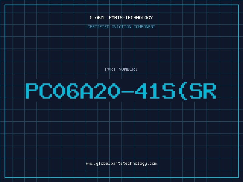 Aviation Part PC06A20-41S(SR