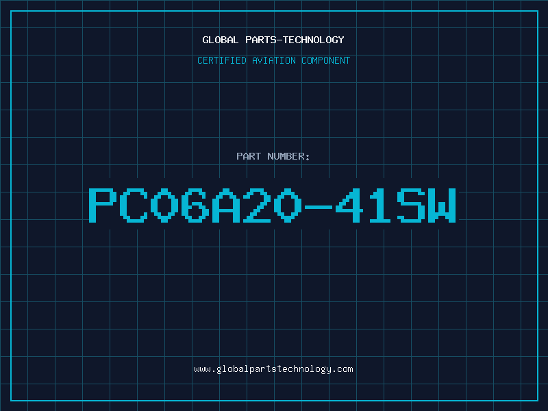 Aviation Part PC06A20-41SW