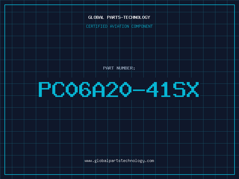 Aviation Part PC06A20-41SX