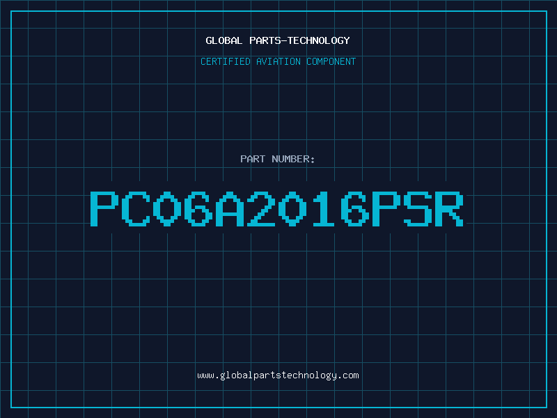 Aviation Part PC06A2016PSR