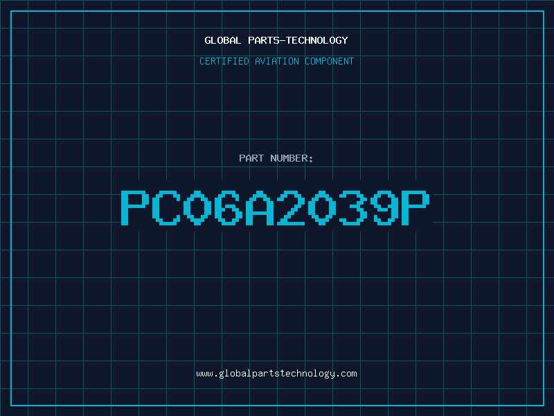 Aviation Part PC06A2039P