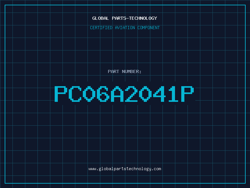 Aviation Part PC06A2041P