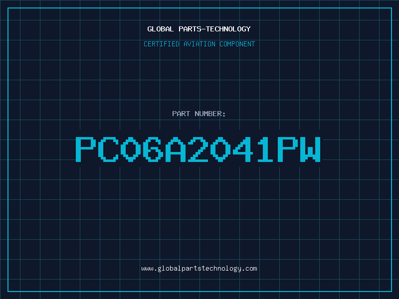 Aviation Part PC06A2041PW